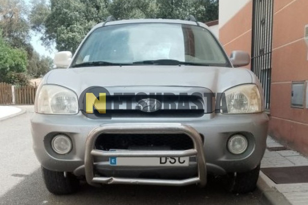 Hyundai Santa Fe 2.0 CRDi VGT 2005