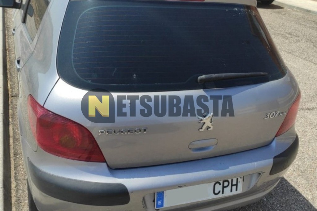 Peugeot 307 2.0 HDi 2003