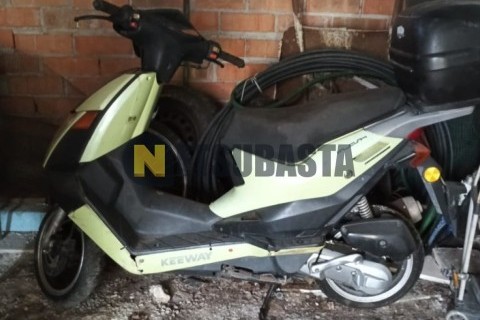 Daelim S-Five 50 2008
