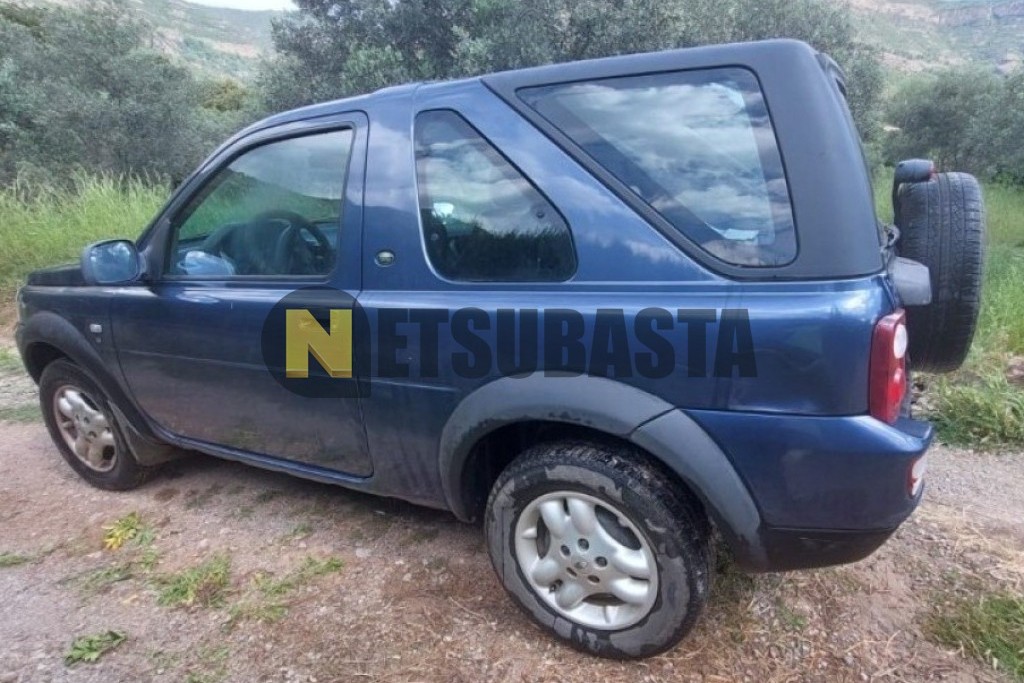 Land-Rover Freelander 2.0 Td4 2005