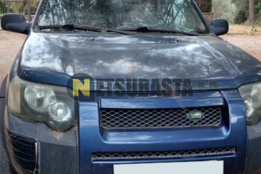 Land-Rover Freelander 2.0 Td4 2005