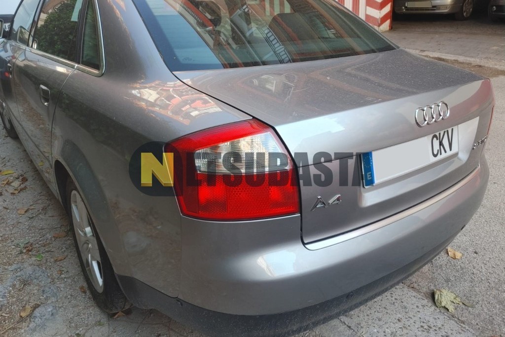 Audi A4 2.5 TDI 2003