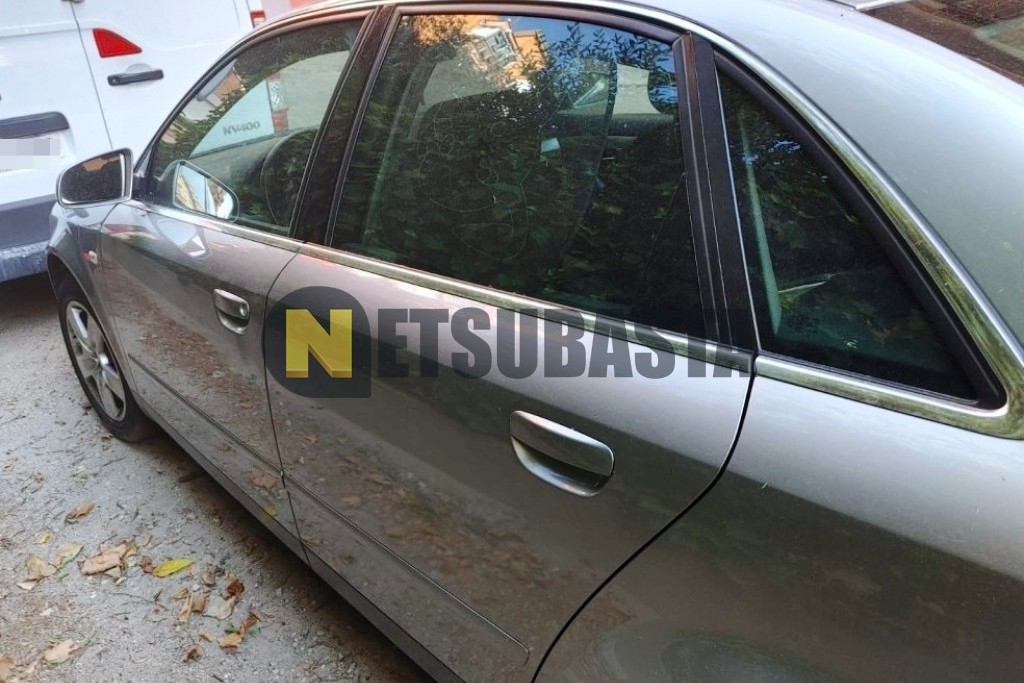 Audi A4 2.5 TDI 2003