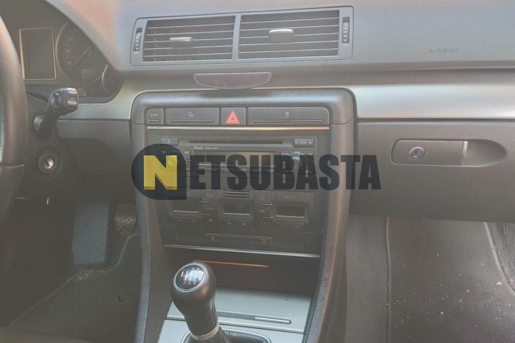 Audi A4 2.5 TDI 2003