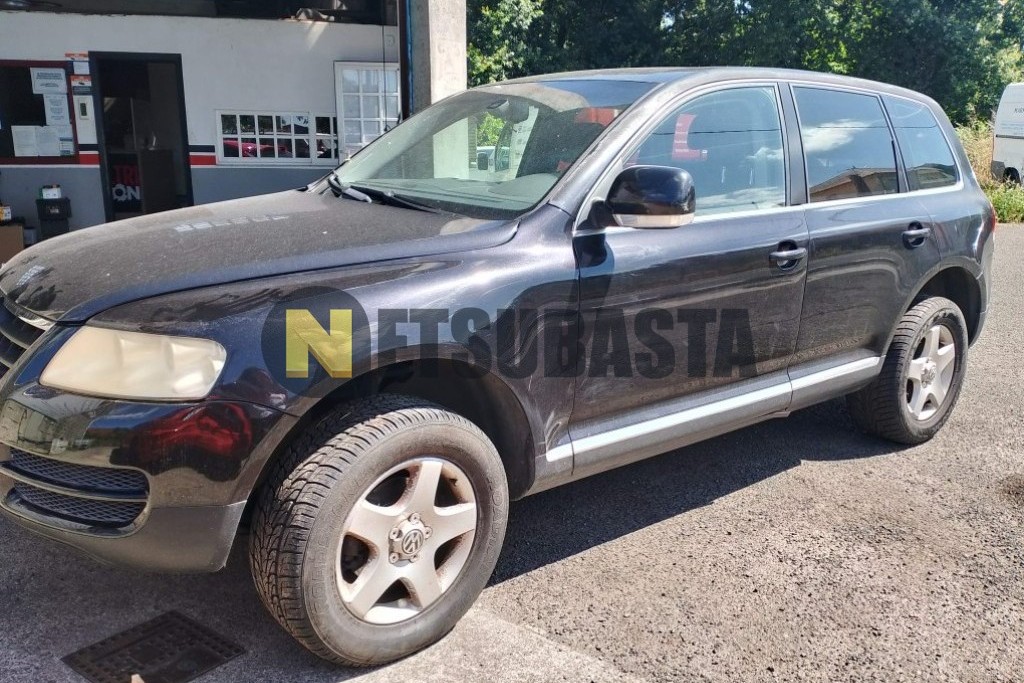 Volkswagen Touareg R5 2.5 TDI 2004