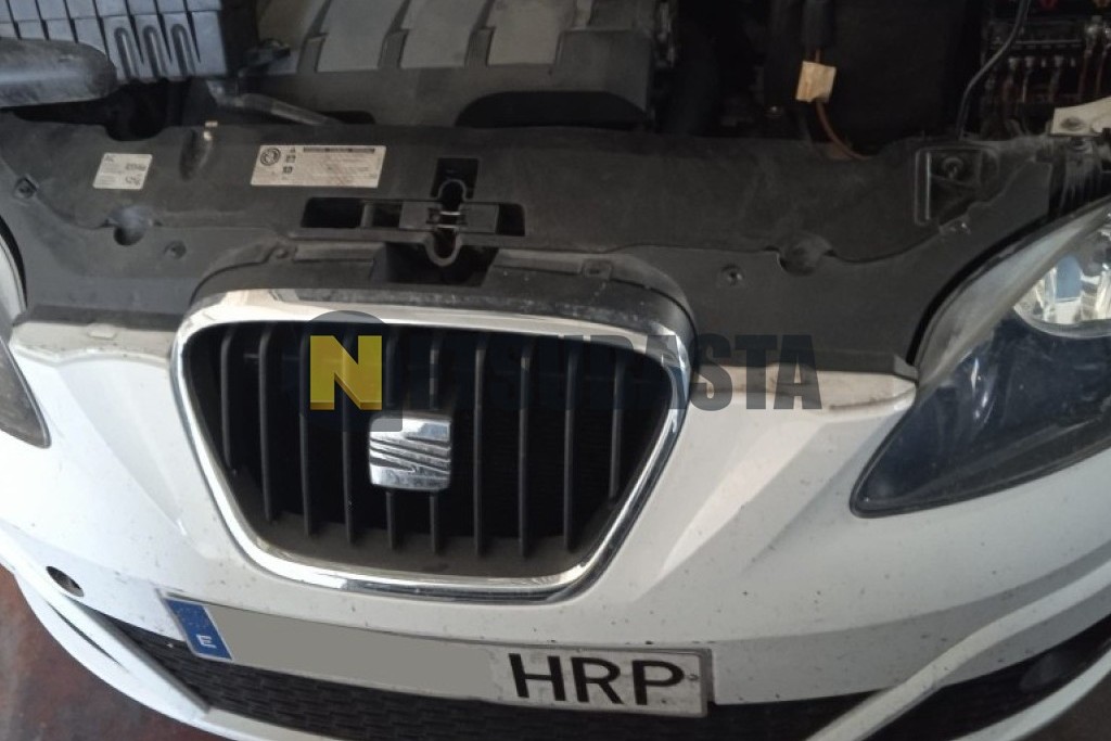 Seat Altea 1.6 TDI DSG 7 vel. 2013