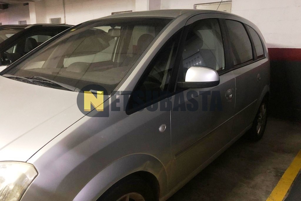 Opel Meriva 1.7 CDTi 2007