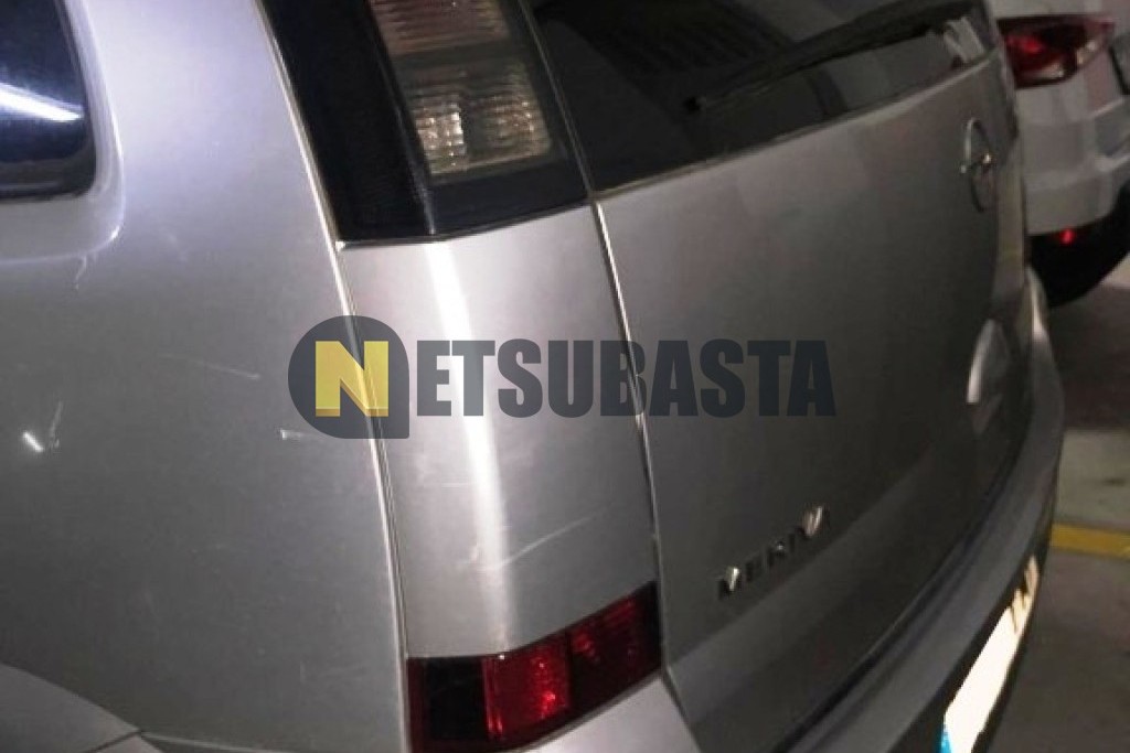 Opel Meriva 1.7 CDTi 2007