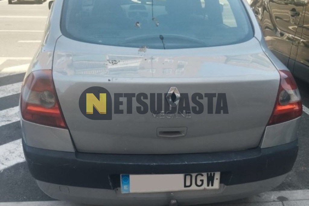 Renault Megane 1.5 dCi 2005