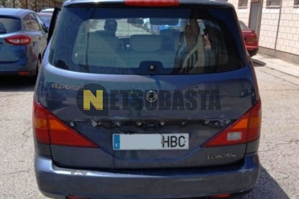 SsangYong Rodius 270Xdi 2010