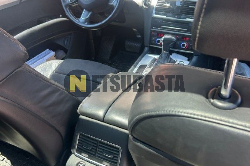 Audi Q7 3.0 TDI quattro tiptronic 8 vel. 2012