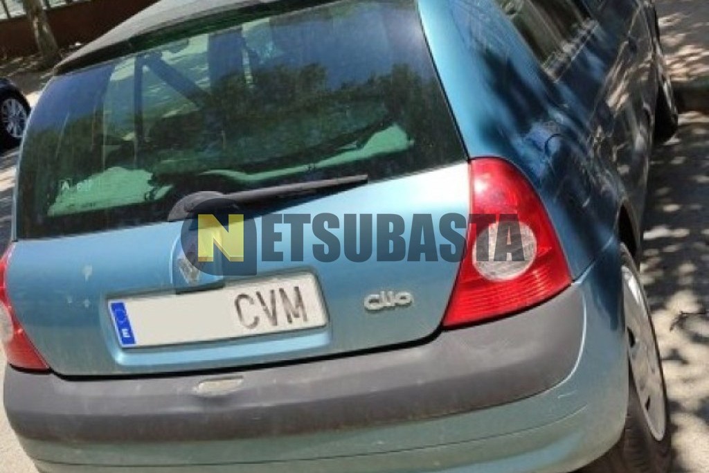 Renault Clio 1.5 dCi 2004