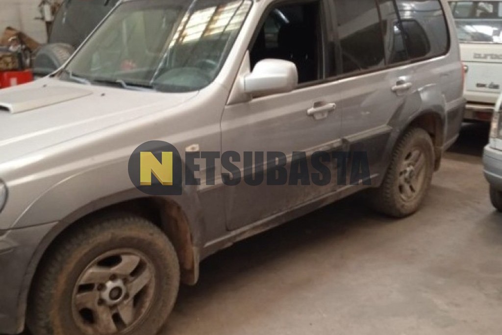 Hyundai Terracan 2.9 CRDi 2004