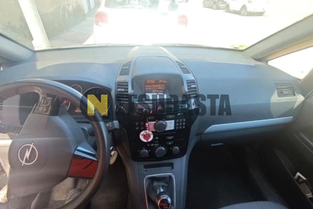 Opel Zafira 1.7 CDTi 2011