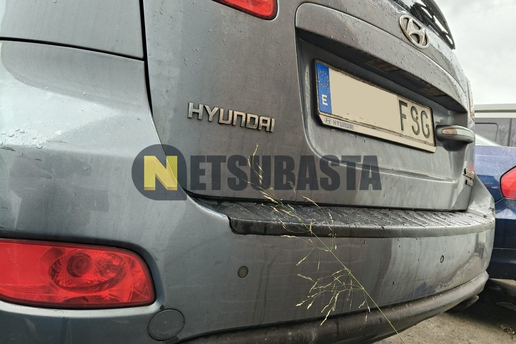 Hyundai Santa Fe 2.2 CRDi 2007