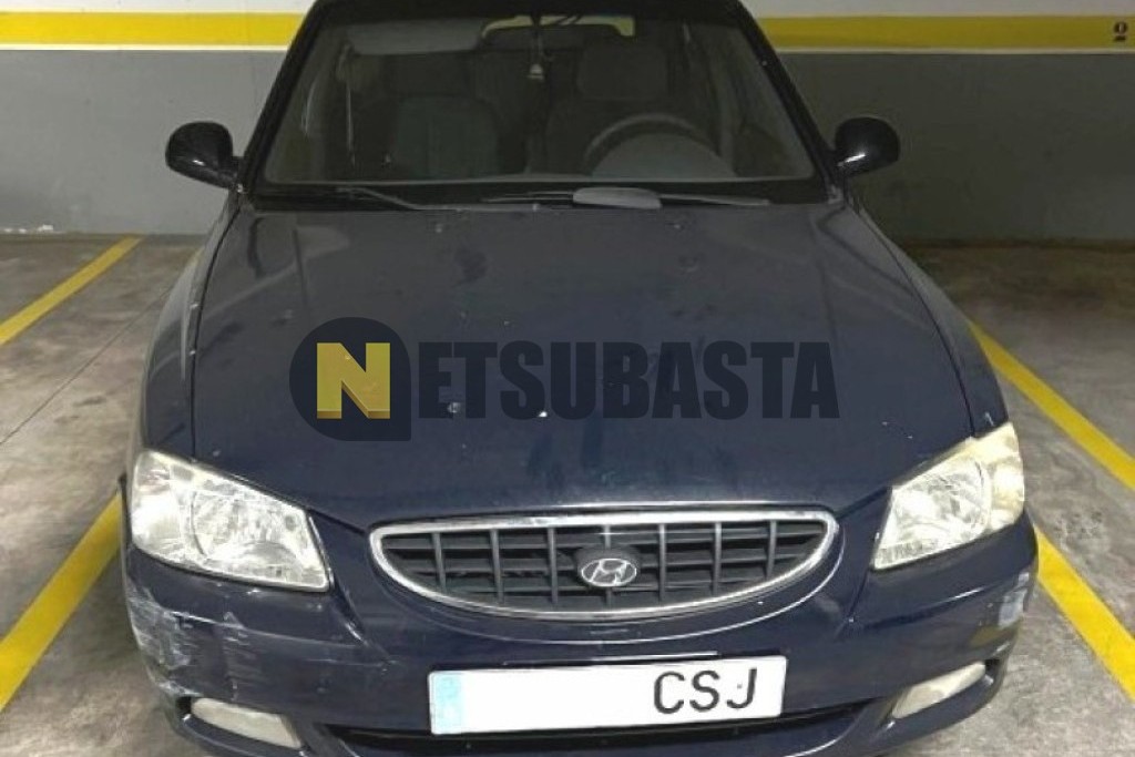Hyundai Accent 1.5 CRDi 2004