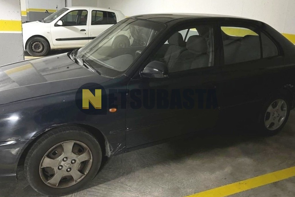 Hyundai Accent 1.5 CRDi 2004