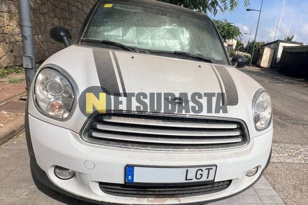 Mini Cooper D Countryman Aut. 2013