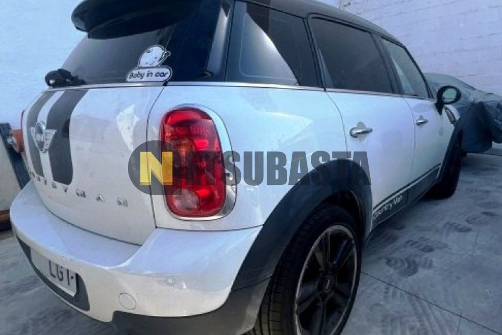 Mini Cooper D Countryman Aut. 2013