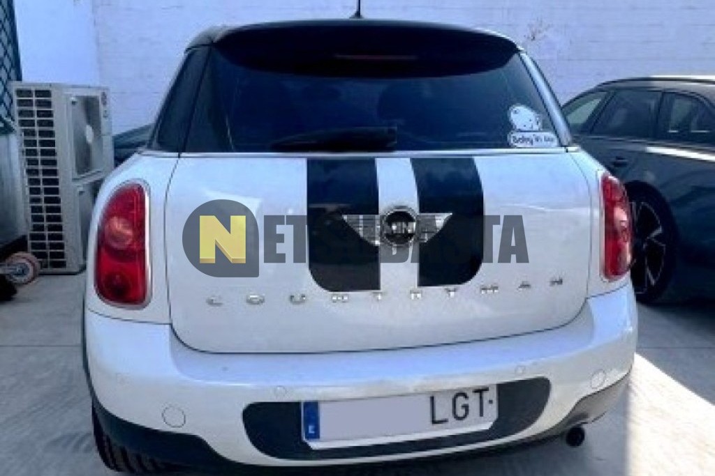 Mini Cooper D Countryman Aut. 2013