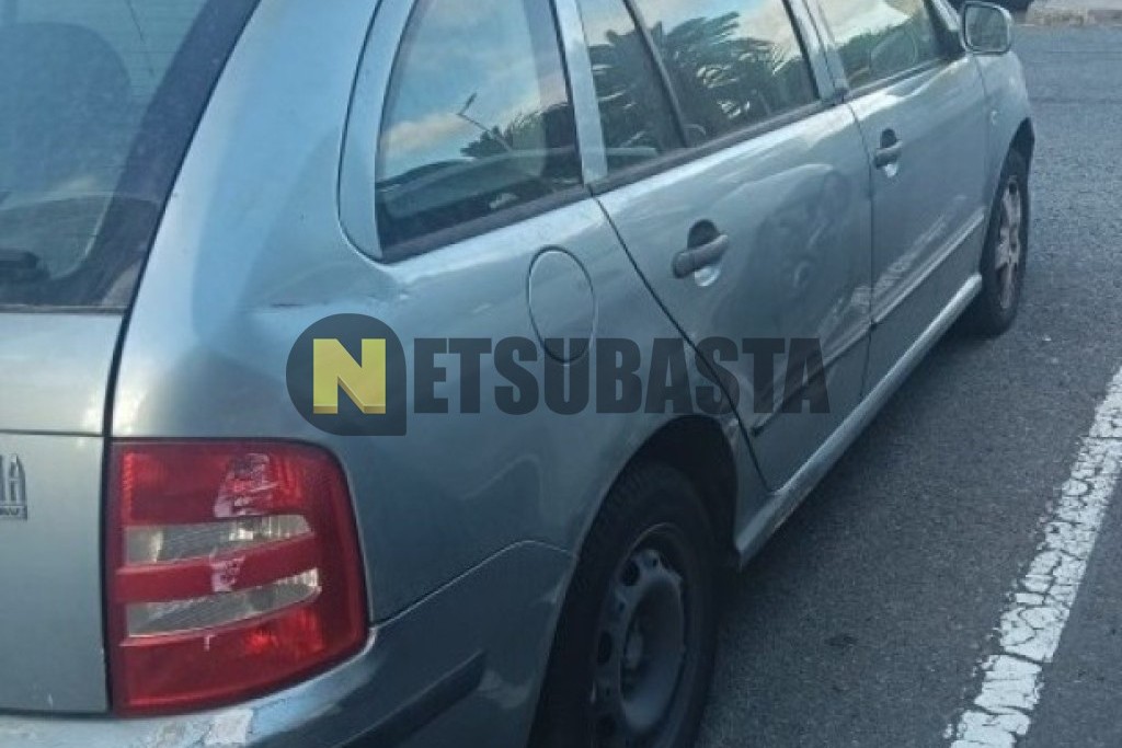 Skoda Fabia Combi 1.4 2004