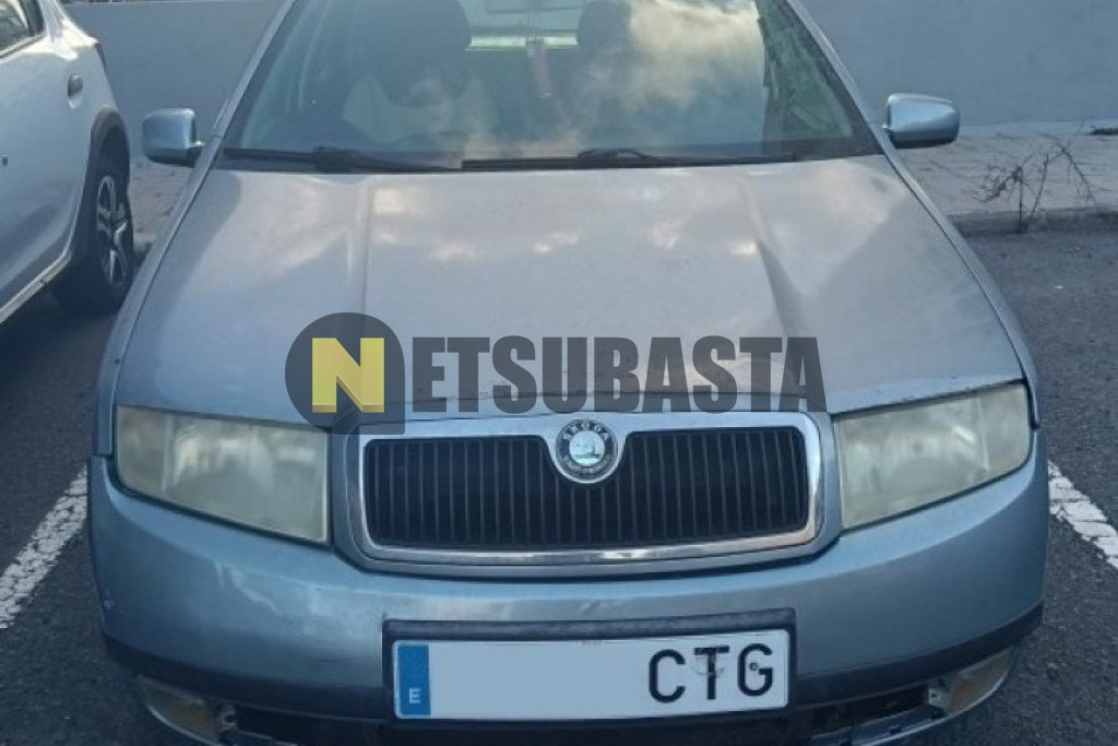 Skoda Fabia Combi 1.4 2004