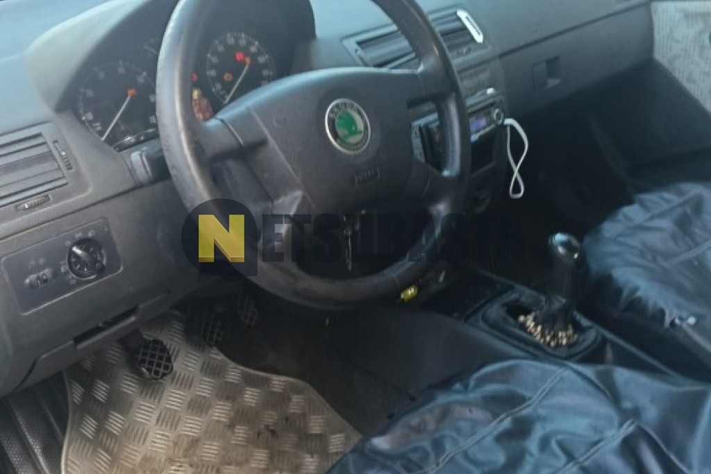 Skoda Fabia Combi 1.4 2004