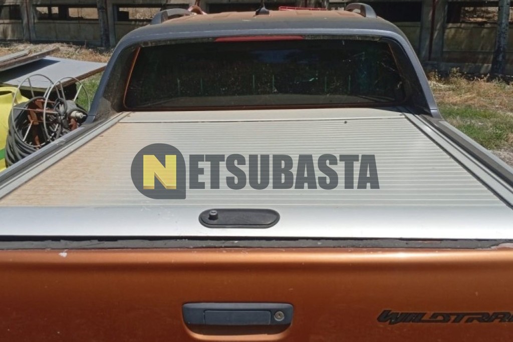 Ford Ranger Doble Cabina Wildtrak 2.0 TDCI 4x4 Aut. 2020