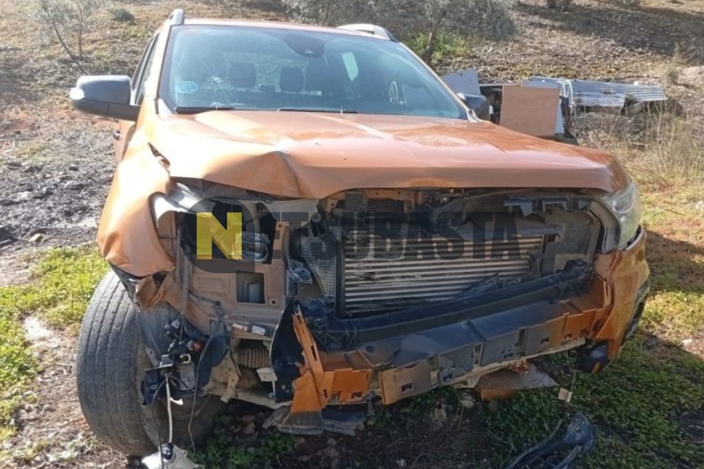 Ford Ranger Doble Cabina Wildtrak 2.0 TDCI 4x4 Aut. 2020