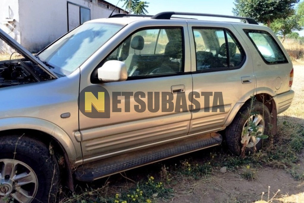 Opel Frontera 2.2 DTI 2003