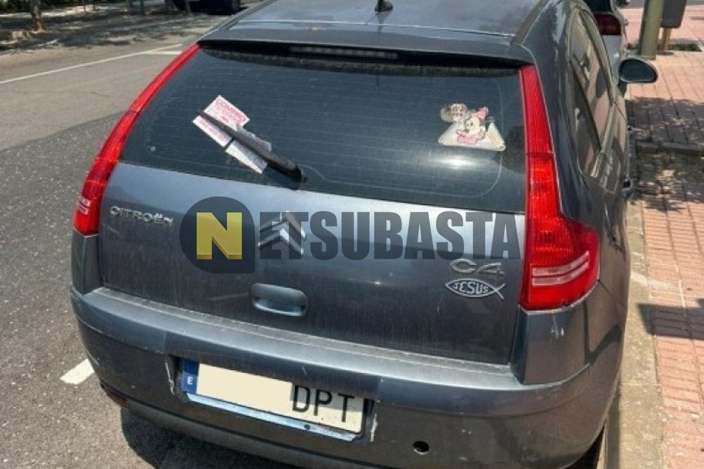 Citroën C4 2.0 HDi 2005