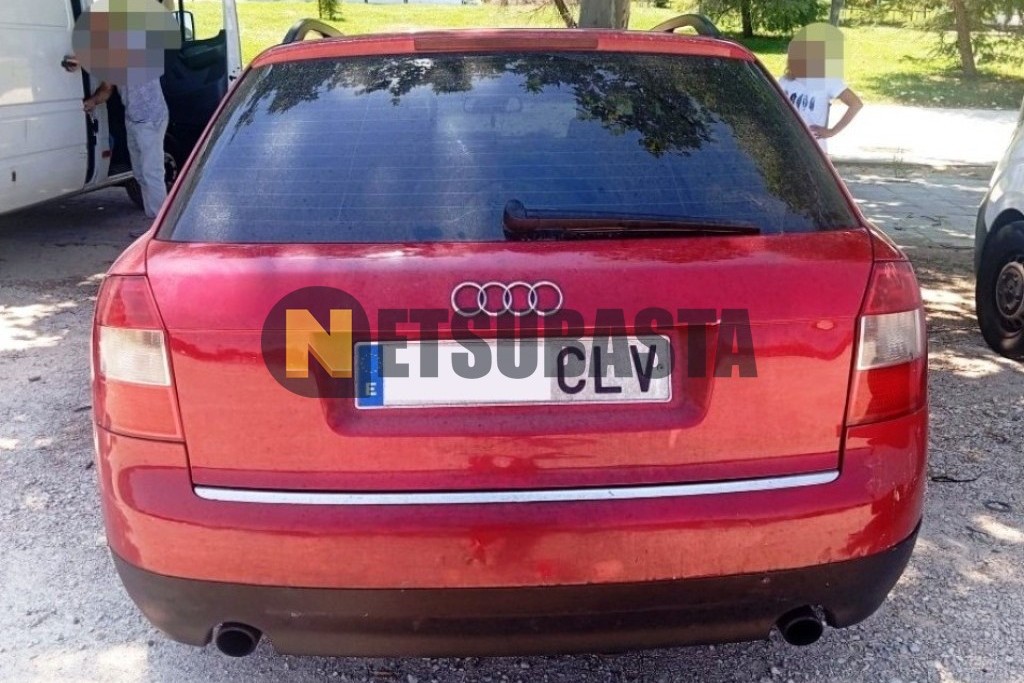 Audi A4 Avant 3.0 2003