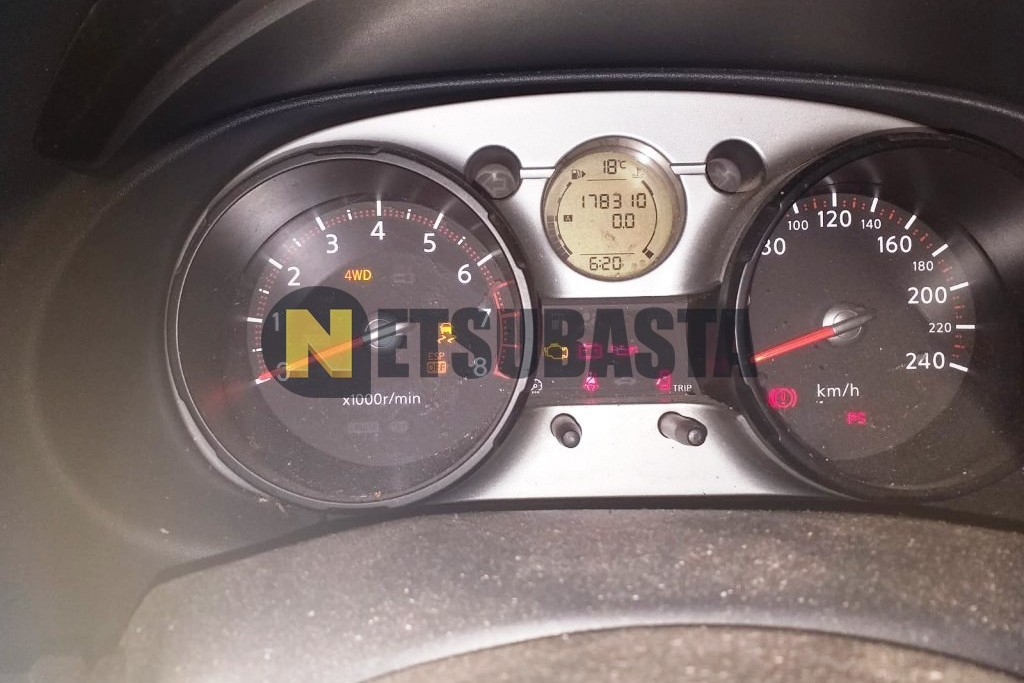 Nissan Qashqai 2.0 2008