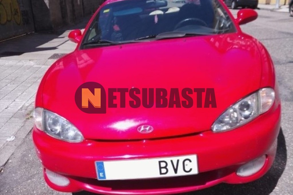 Hyundai Coupé 1.6i 1997