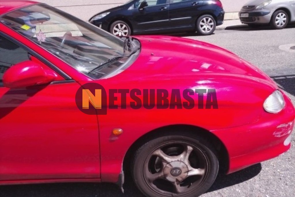 Hyundai Coupé 1.6i 1997