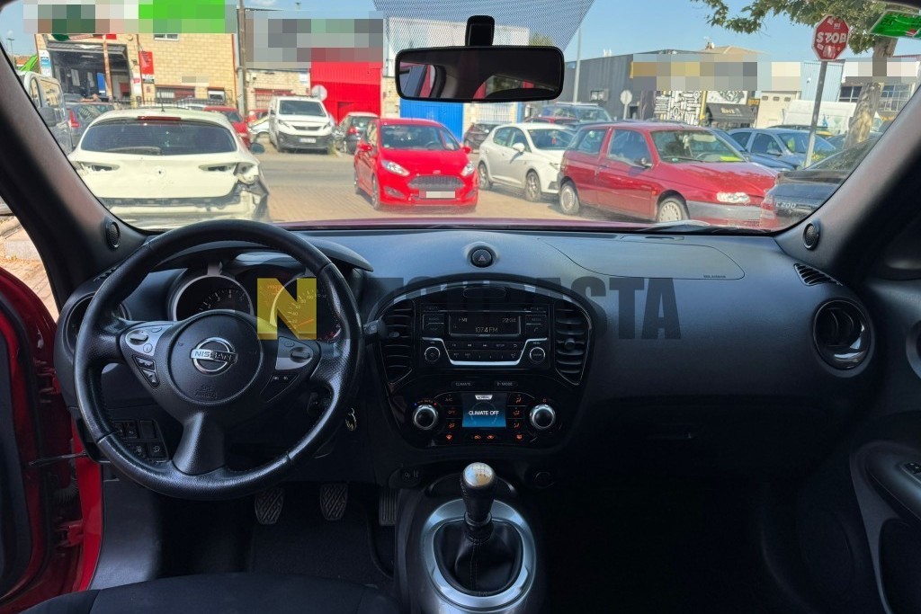 Nissan Juke 1.2 DIG-T 2017
