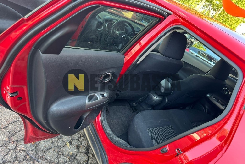 Nissan Juke 1.2 DIG-T 2017