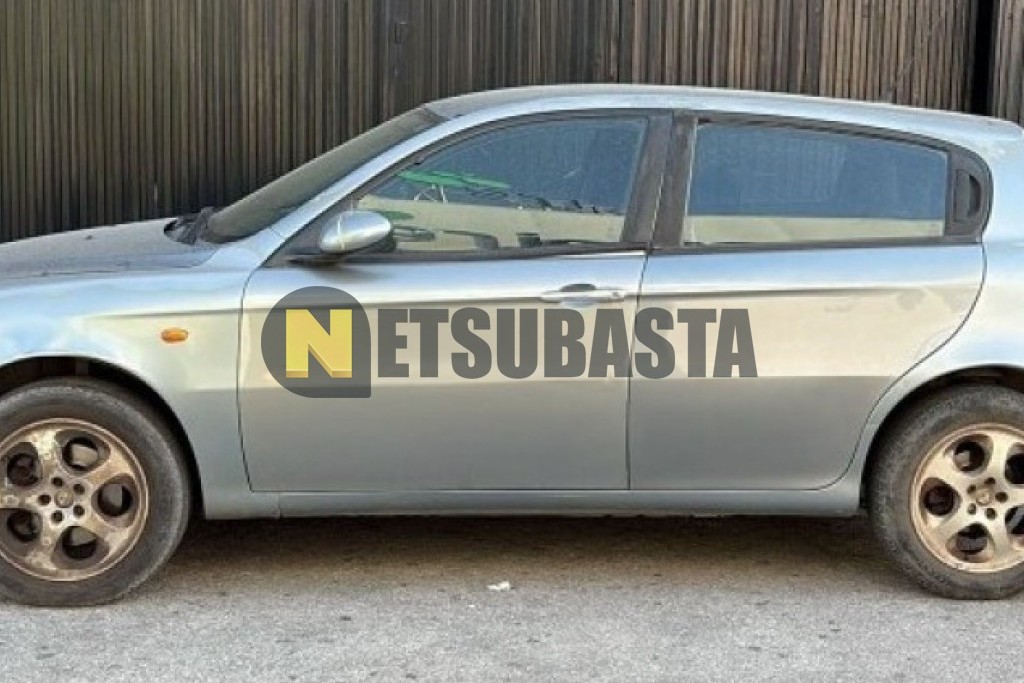 Alfa Romeo 147 1.9 JTD 2004