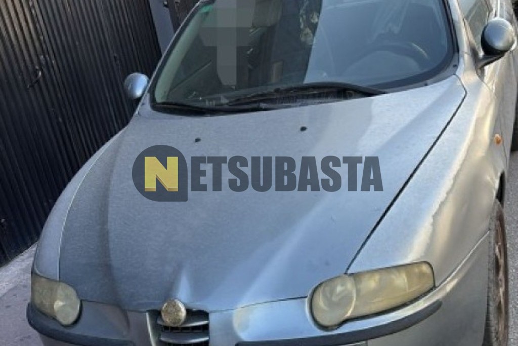Alfa Romeo 147 1.9 JTD 2004