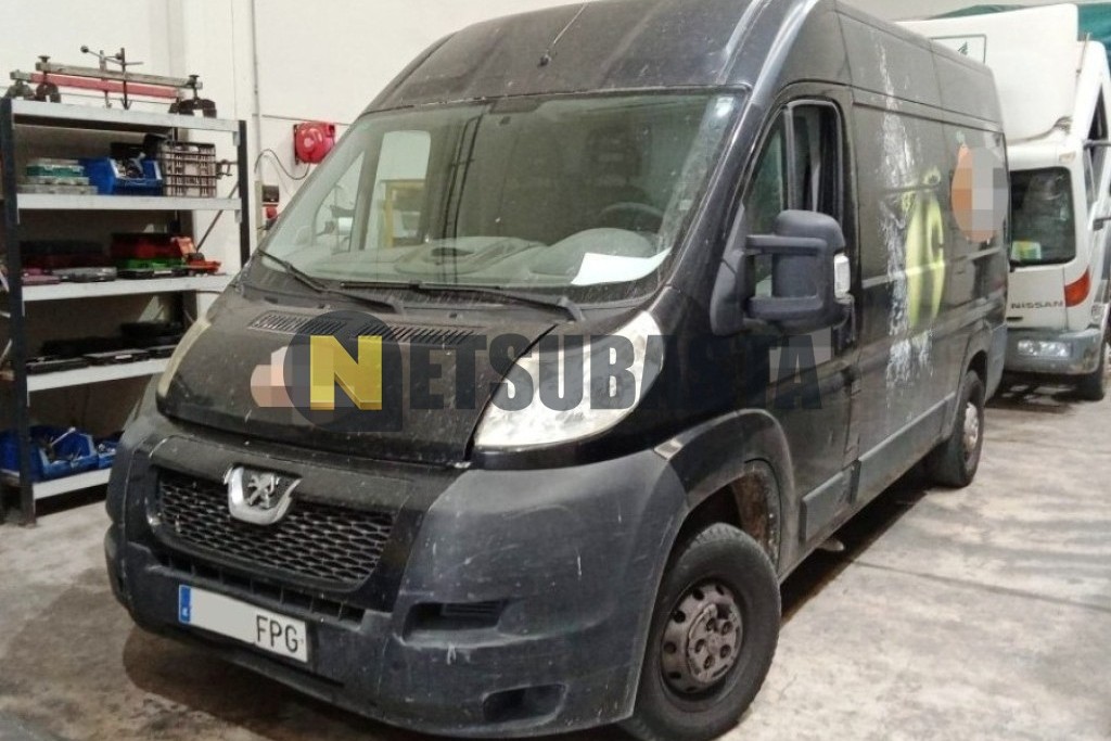 Peugeot Boxer L2H2 2.2 HDi 2007