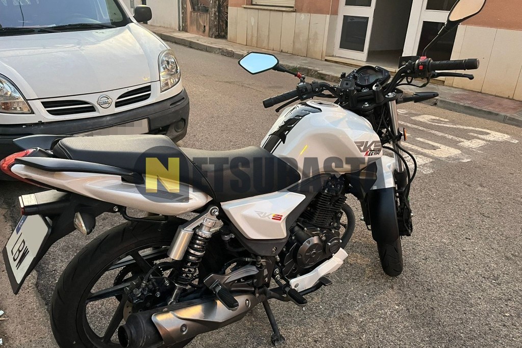 Keeway RKS 125 2019