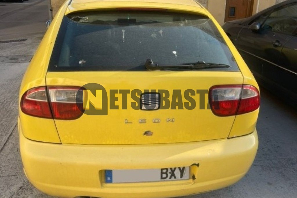 Seat León FR 1.9 TDI 2002