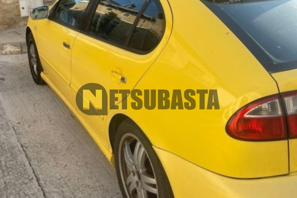 Seat León FR 1.9 TDI 2002