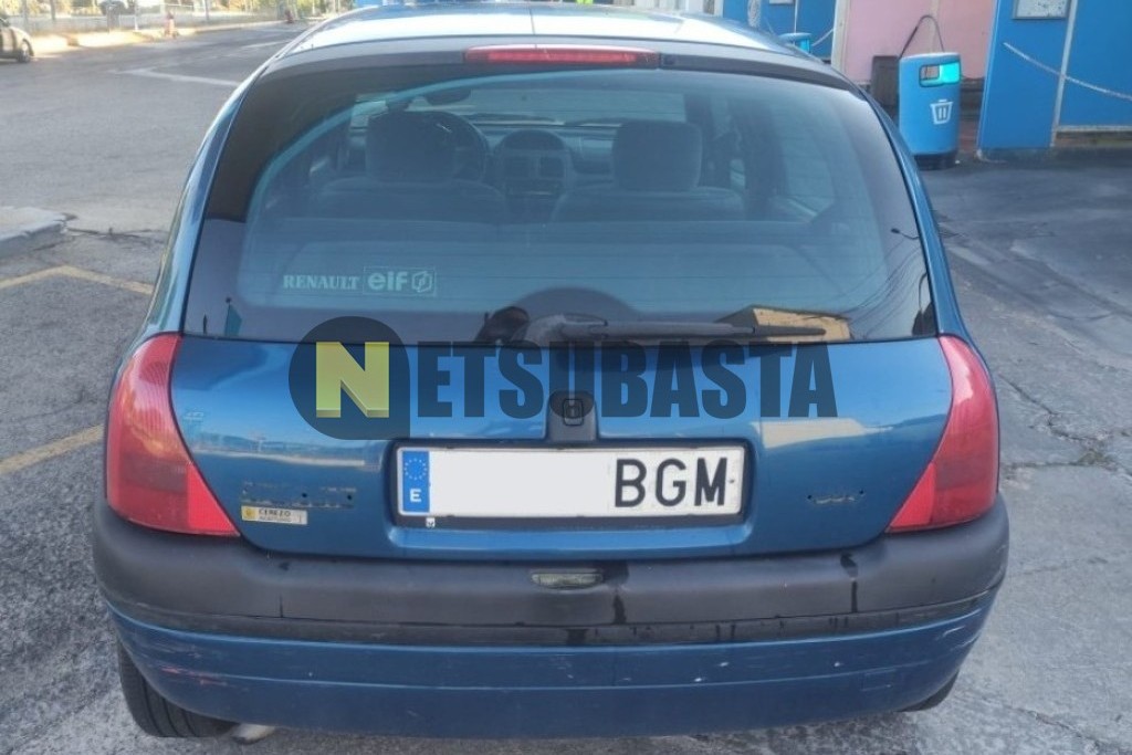 Renault Clio 1.9D 2001