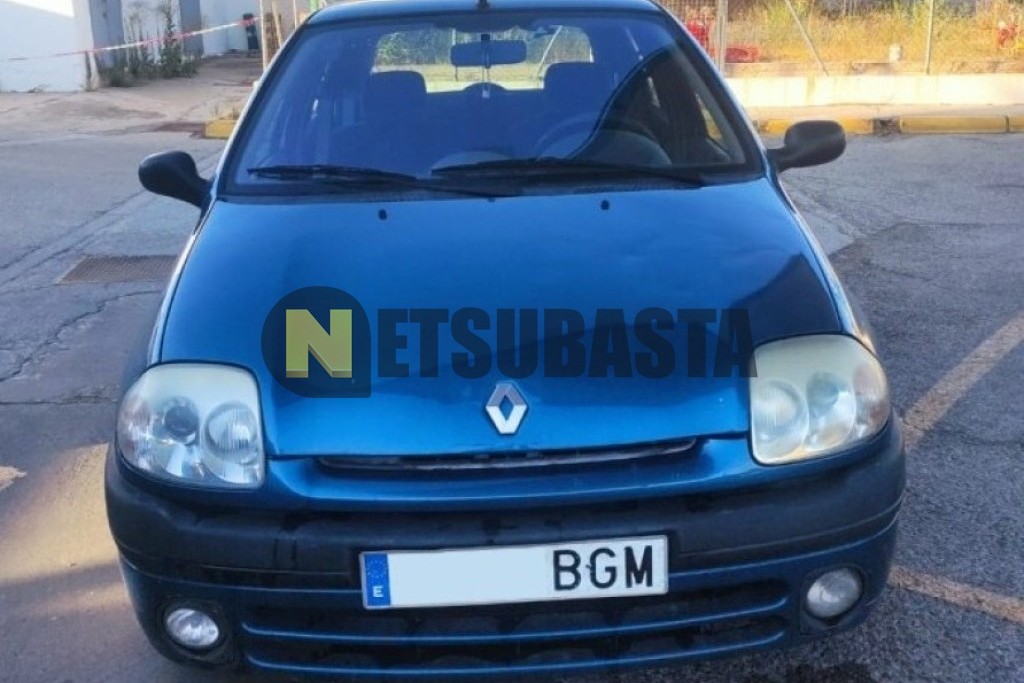 Renault Clio 1.9D 2001