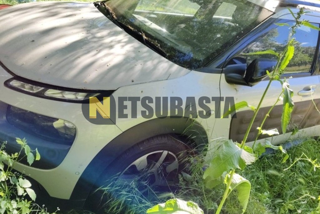 Citroën C4 Cactus 1.6 e-HDi ETG6 2014