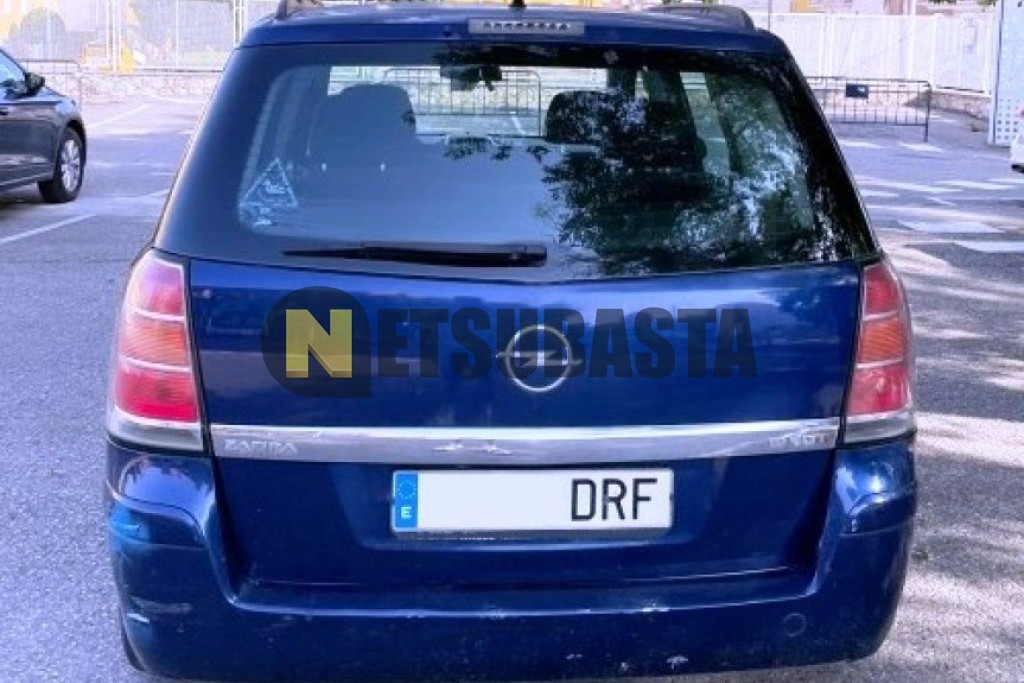 Opel Zafira 1.9 CDTi 2005