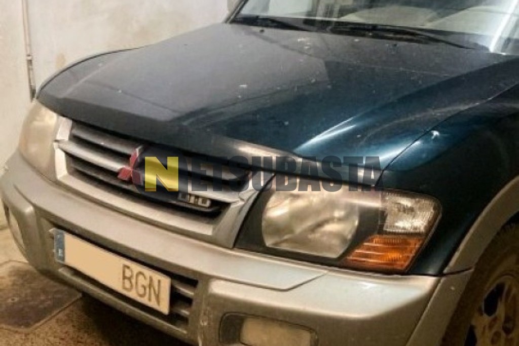 Mitsubishi Montero 3.2 DI-D Aut. 2001