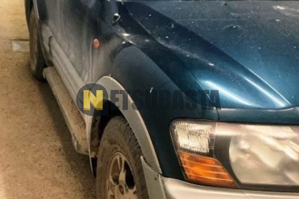 Mitsubishi Montero 3.2 DI-D Aut. 2001