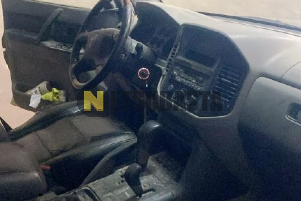 Mitsubishi Montero 3.2 DI-D Aut. 2001